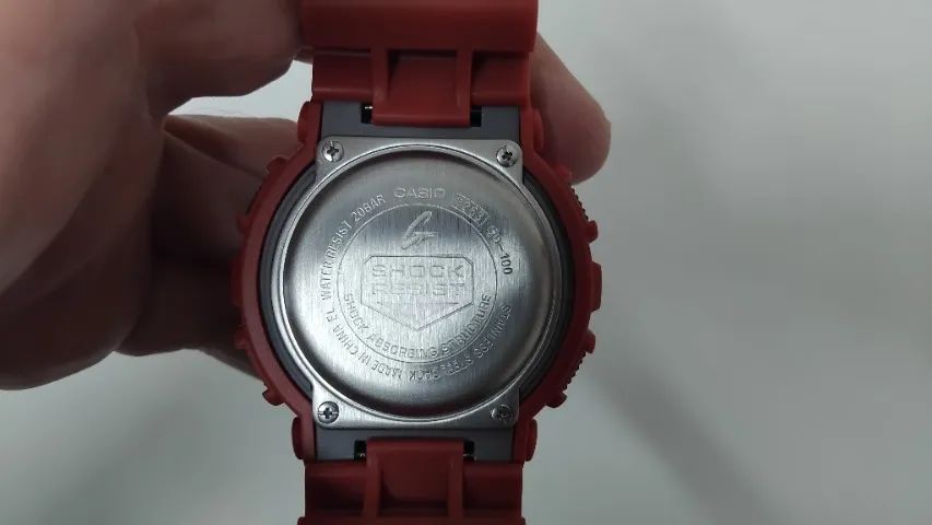 Casio G-SHOCK GD-100-1ADR - Foto 4