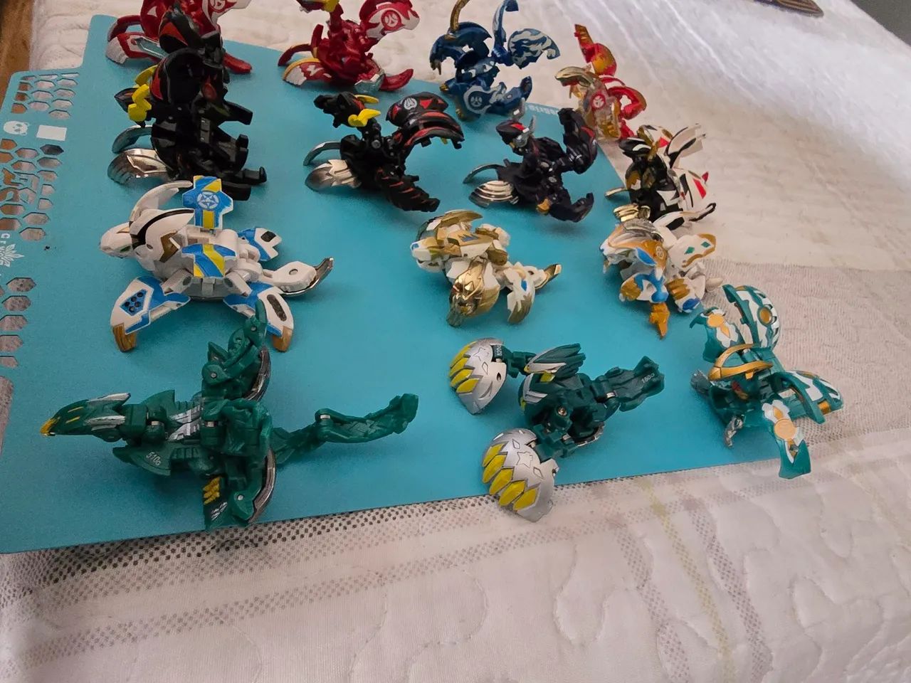 Bakugan Bakutech Time Dragaon COMPLETO - Foto 4