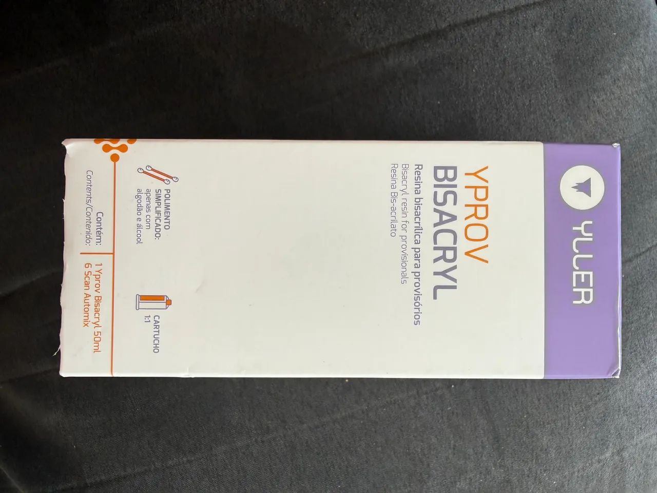 RESINA BISACRILICA PARA PROVISÓRIOS  - Foto 4