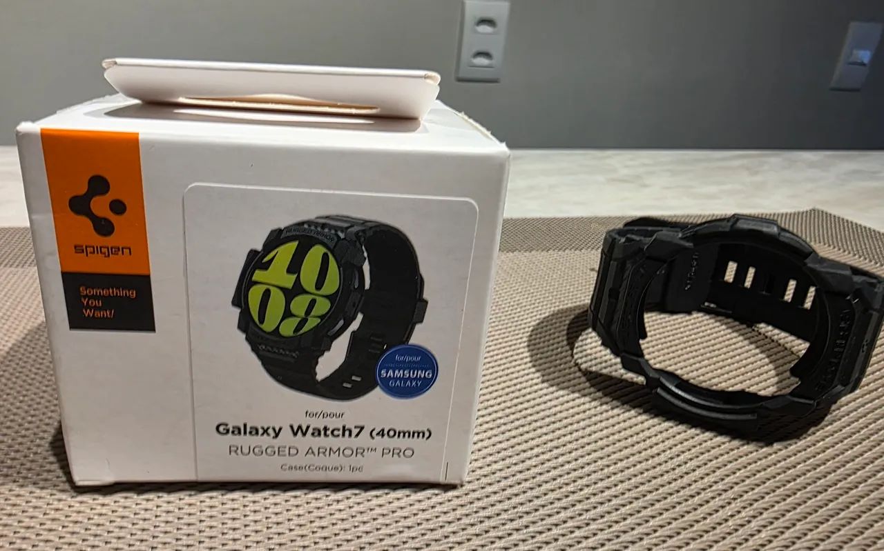 Pulseira Galaxy Watch 7 40mm Spigen Rugged Armor Pro - Foto 2