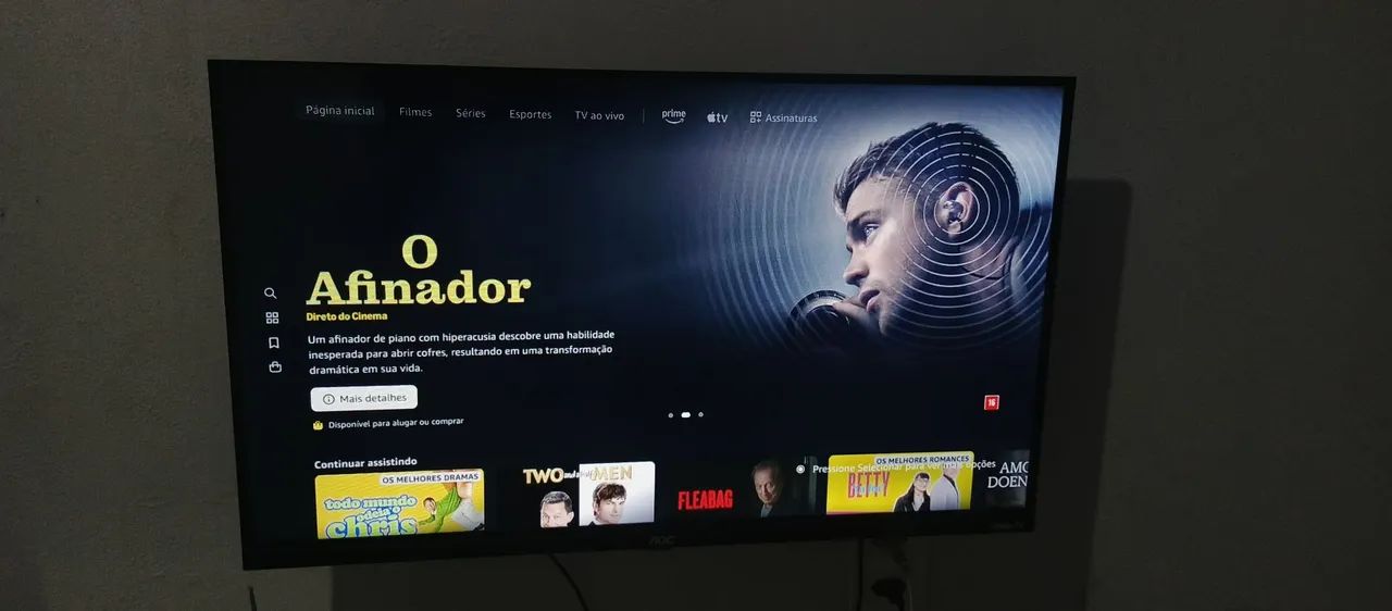 TV Roku/Aoc 32 Polegadas - Foto 4