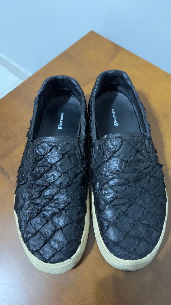 Tênis Osklen Slip On - Tam 40
