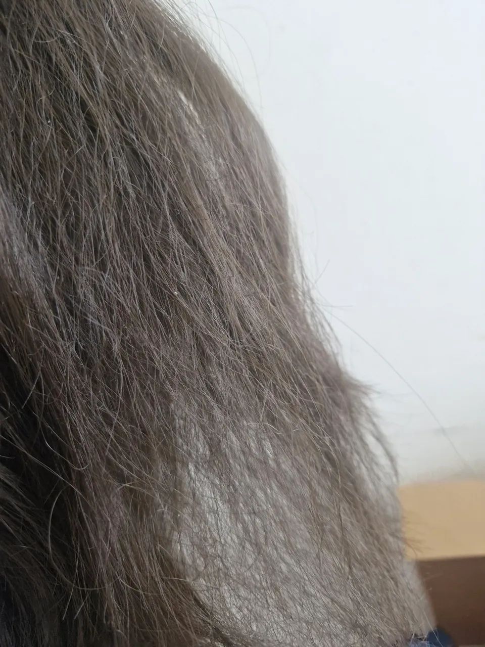 Peruaca lance cabelo longo castanho escuro  - Foto 5