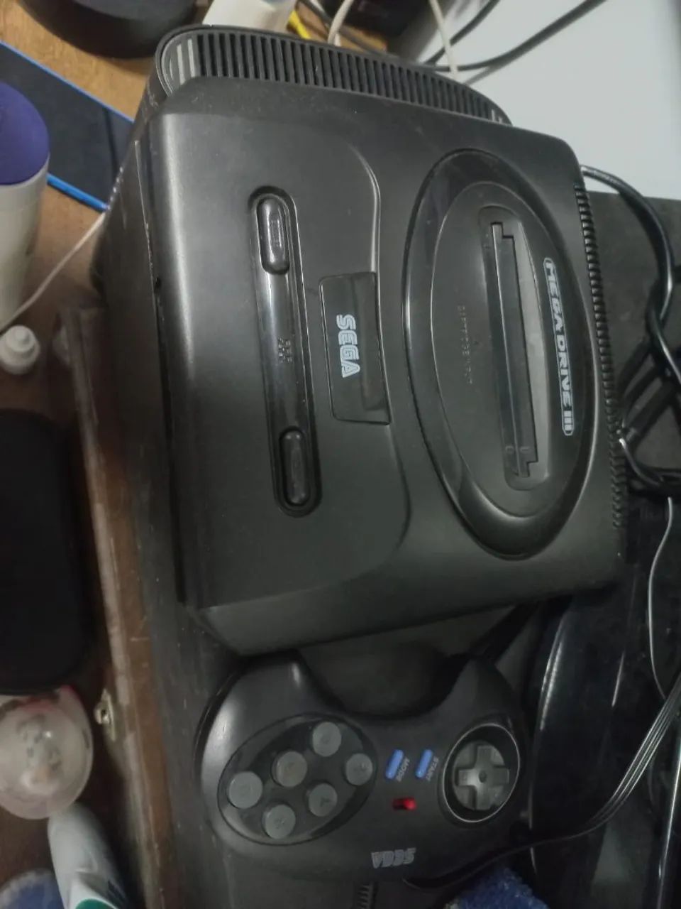 Mega drive II com 30 jogos inclusos 