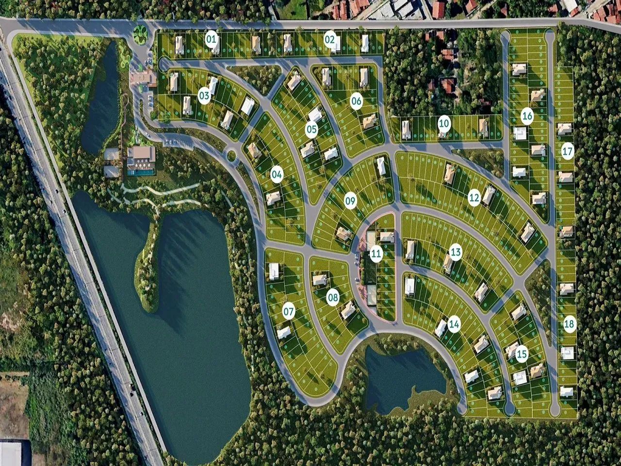 Lotes Em Condominio Fechado Na Região De Maracanaú, Bosque Do Lago! Cód . 1O6KN3E - Foto 10