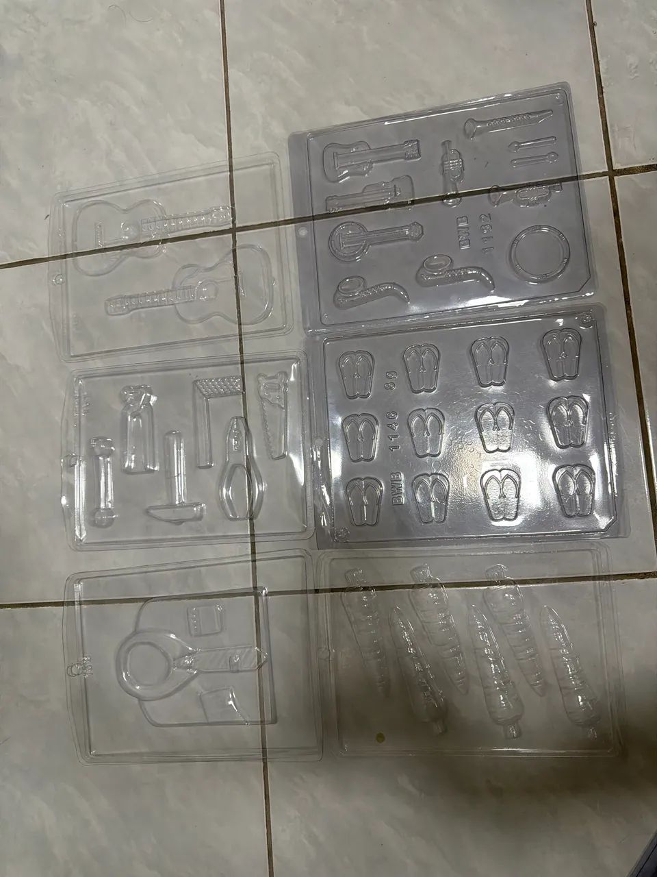 Forminhas de acetato - Foto 5