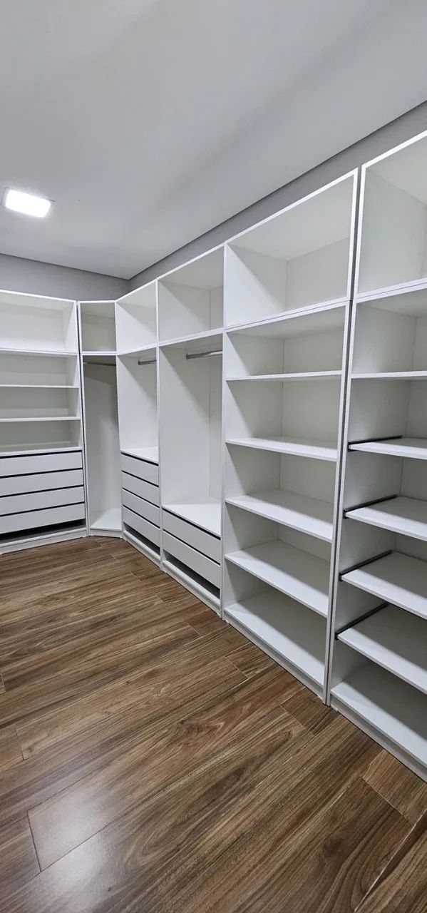 Closet em MDF em L Faça seu orçamento 