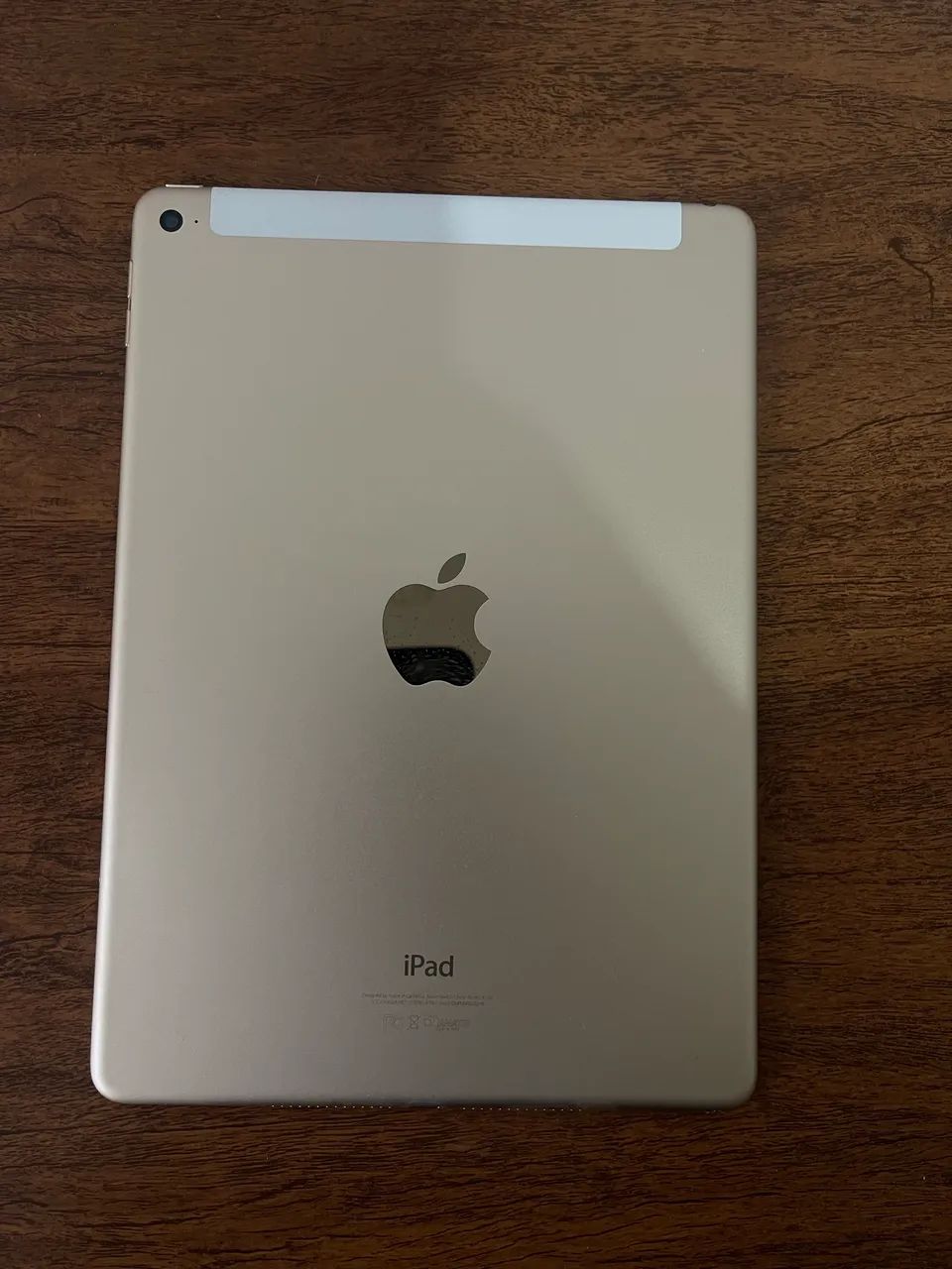 iPad Air 2 geração dourado 128gb Wi-Fi + celular  - Foto 2
