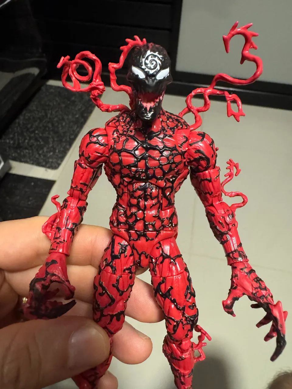 Marvel Legends Carnificina (Carnage) loose - Foto 2