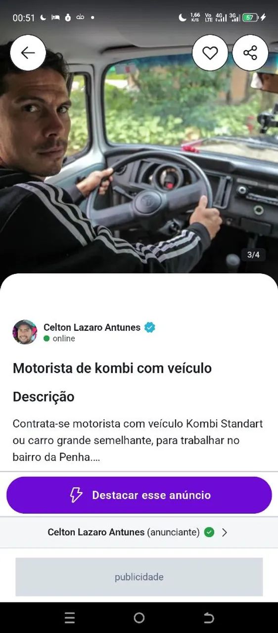 Oportunidade de Serviço com veículo próprio  - Foto 3
