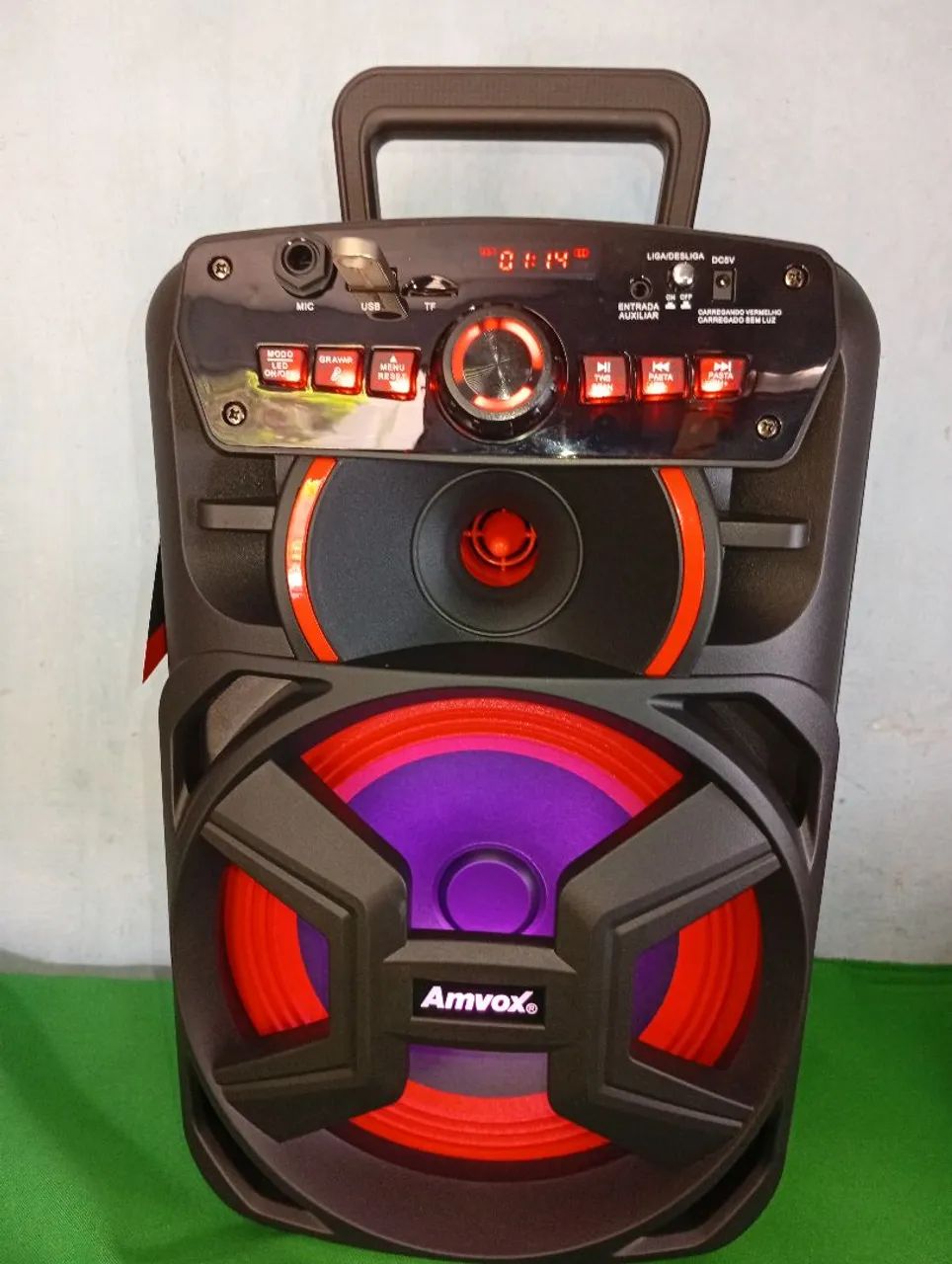 Caixa de Som Amplificada 220W - Foto 4