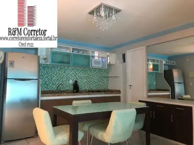 Apartamento por temporada com vista mar a partir R$220,00  na Praia de Iracema / Fortaleza - Foto 4