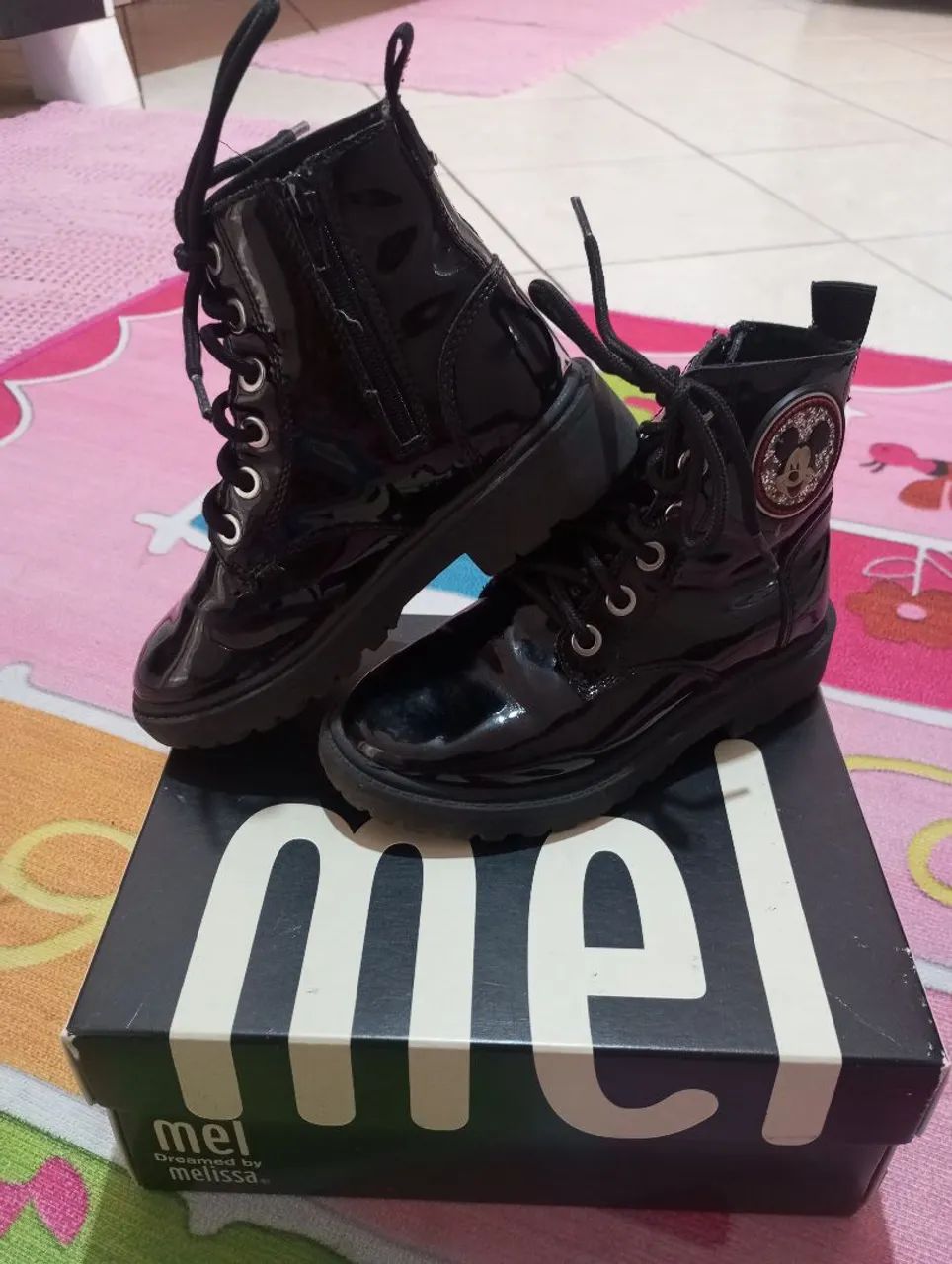 Bota Mickey zara