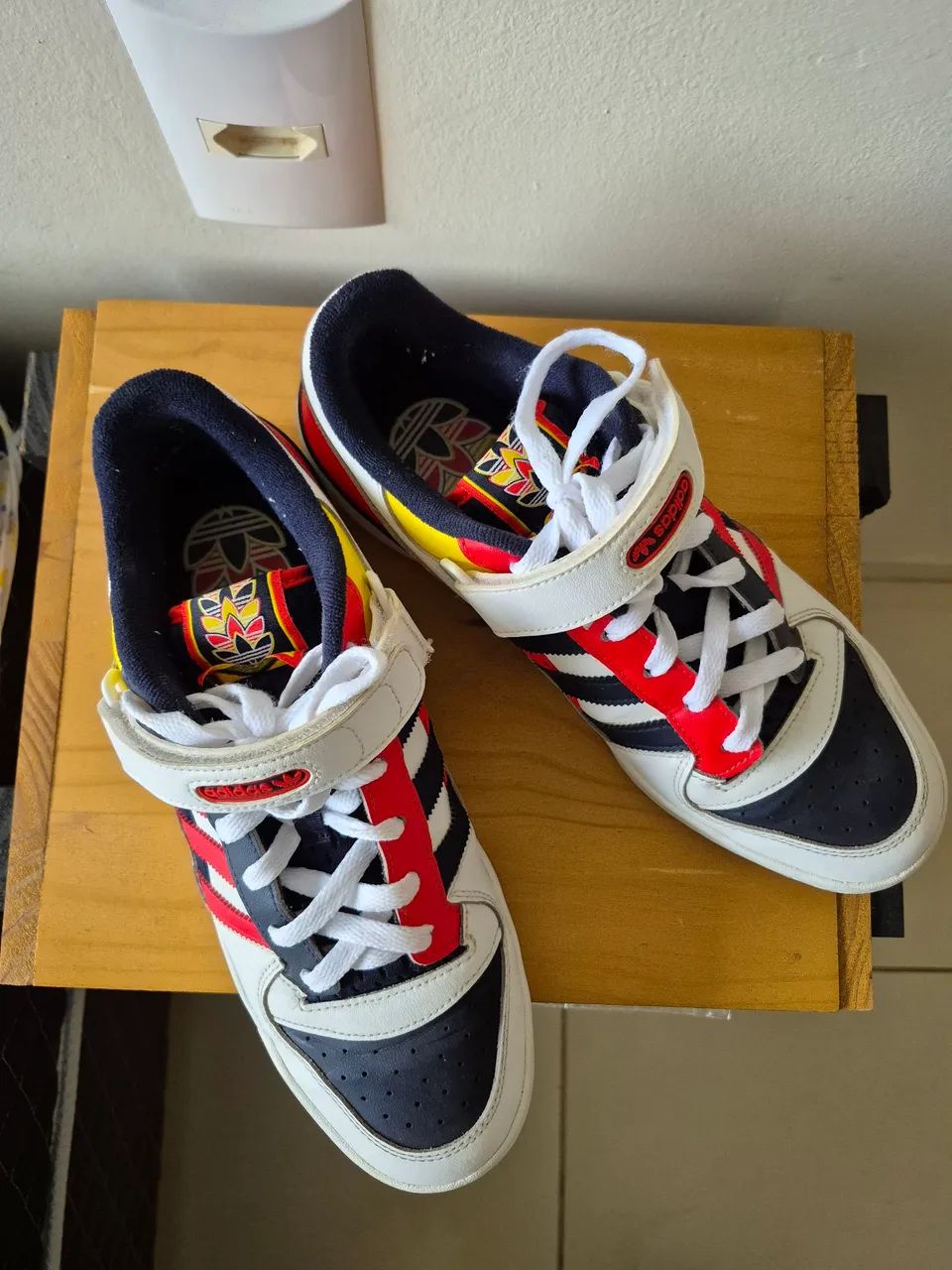 Adidas Forum Low 'Legend Ink Red' - Foto 4