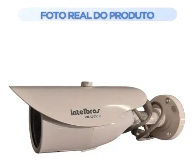 CAMERA DE SEGURANÇA INTELBRAS  - Foto 2