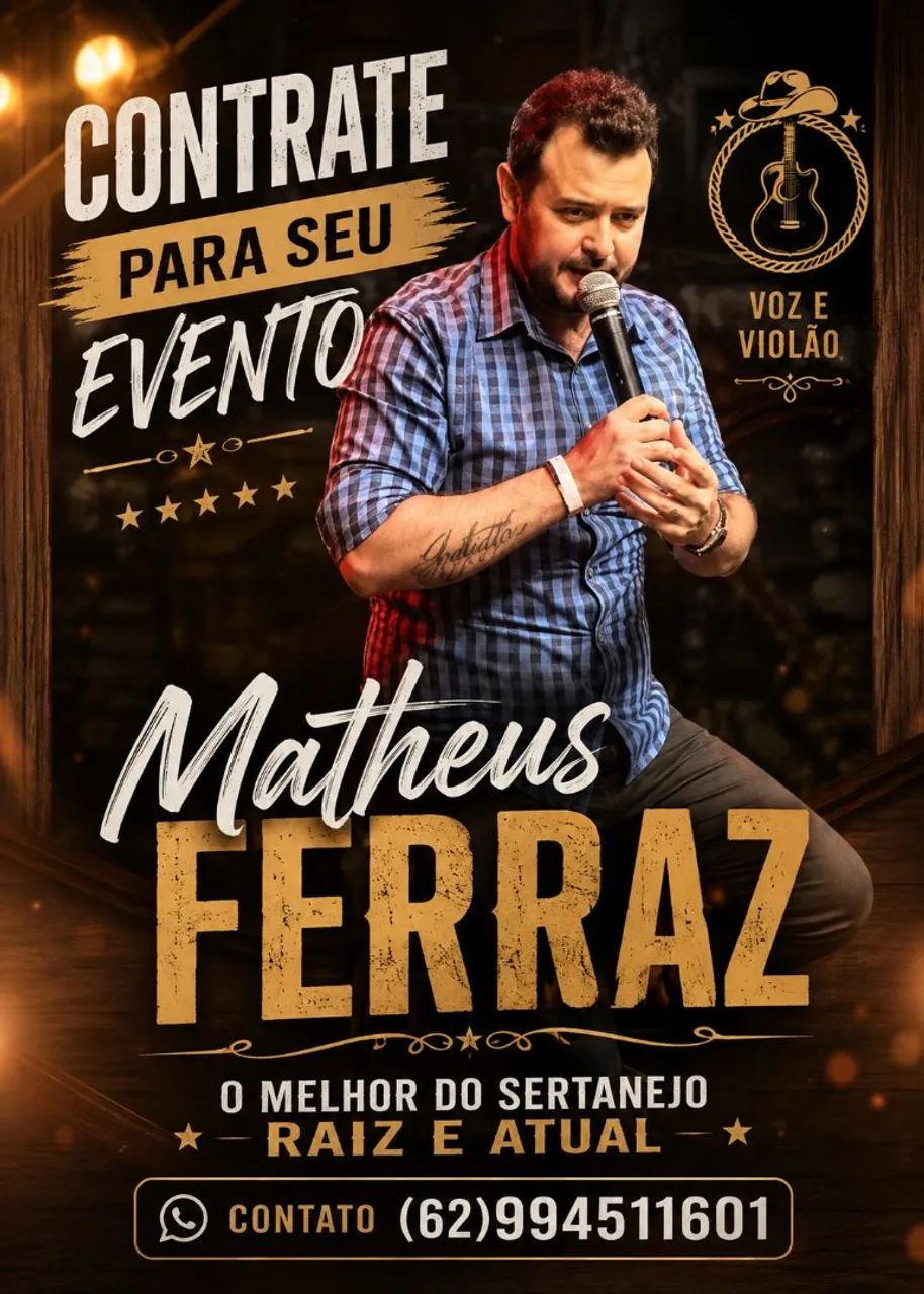 Cantor para eventos 