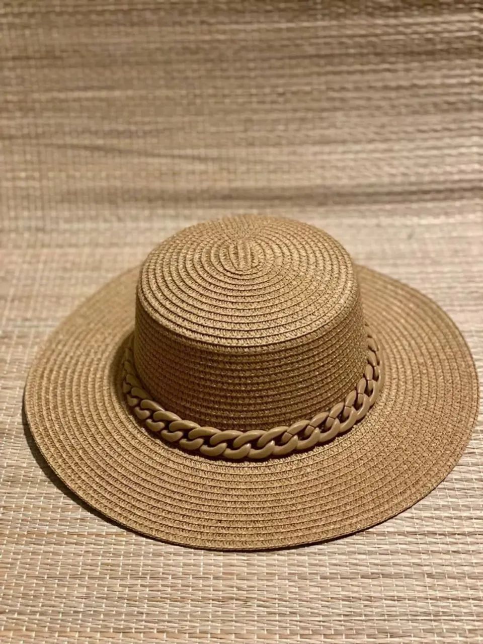 CHAPÉU PARIS COM CORRENTE - Foto 2