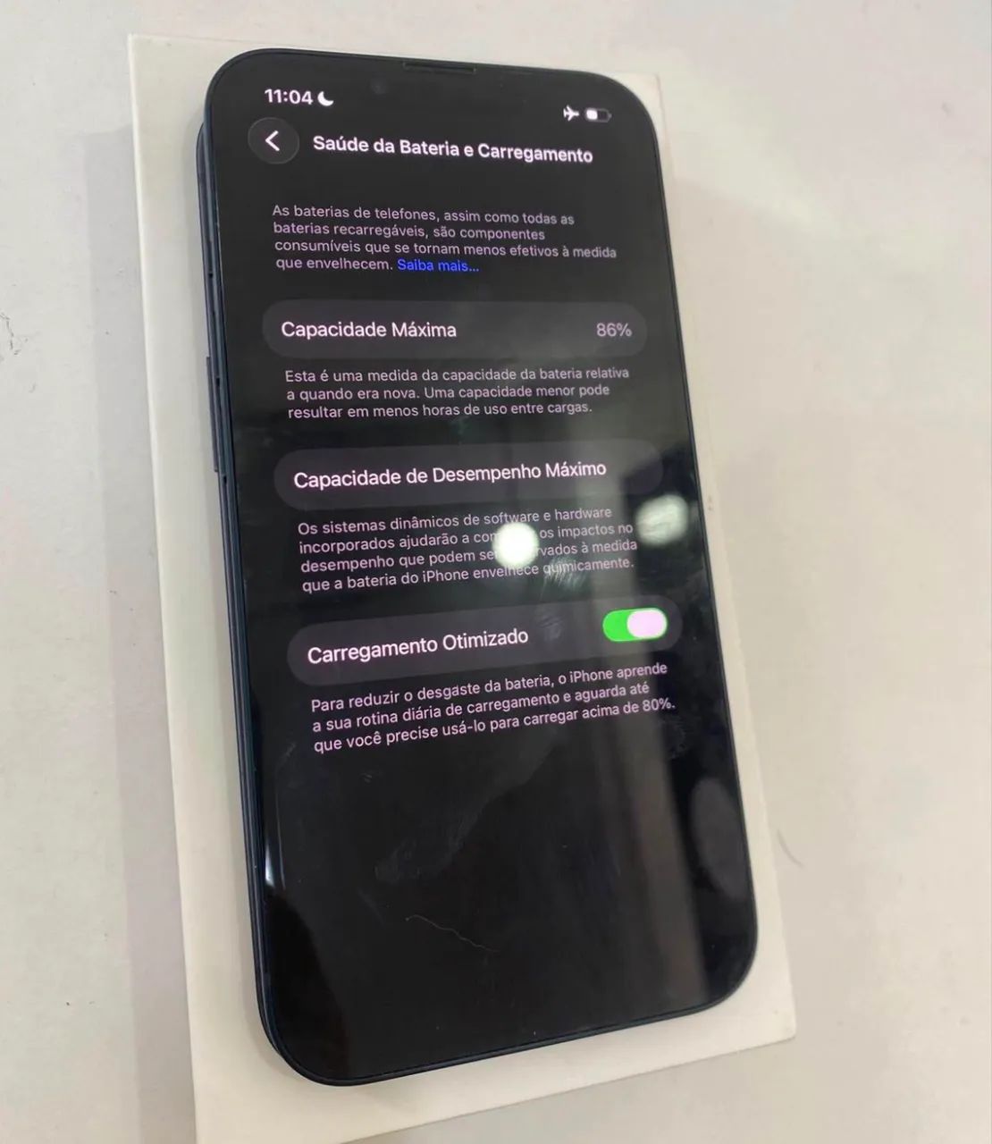 Vende-se ou troco iPhone 13 128g  - Foto 3