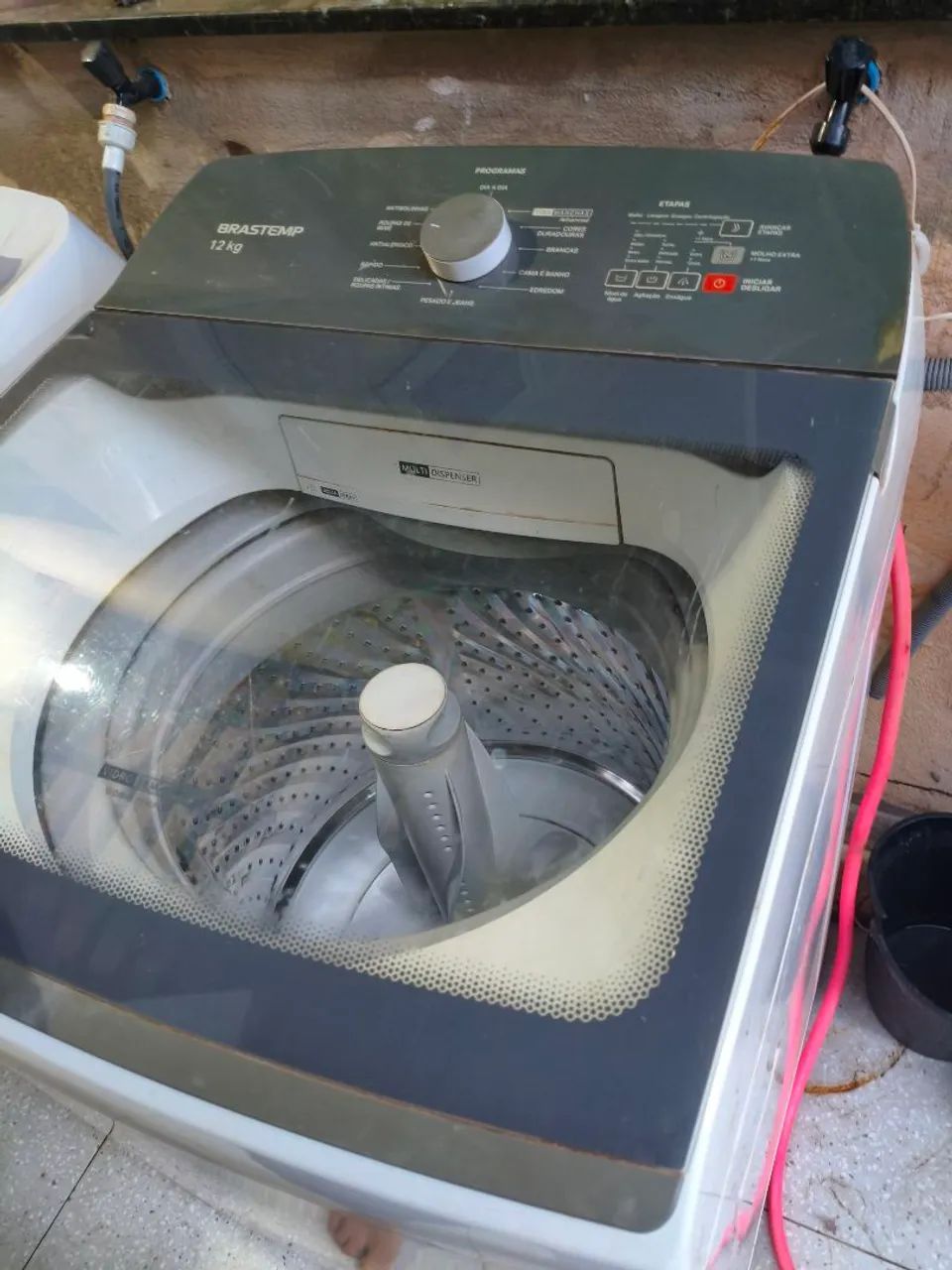 Máquina de lavar Brastemp 12 kg