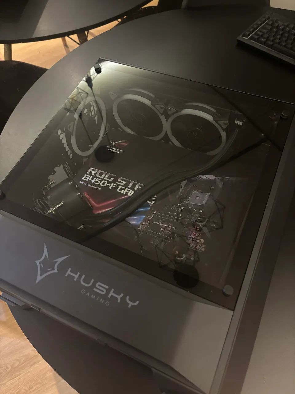 Vendo Ryzen 5 3600XT + B450 ROG Strix ATX - Foto 3