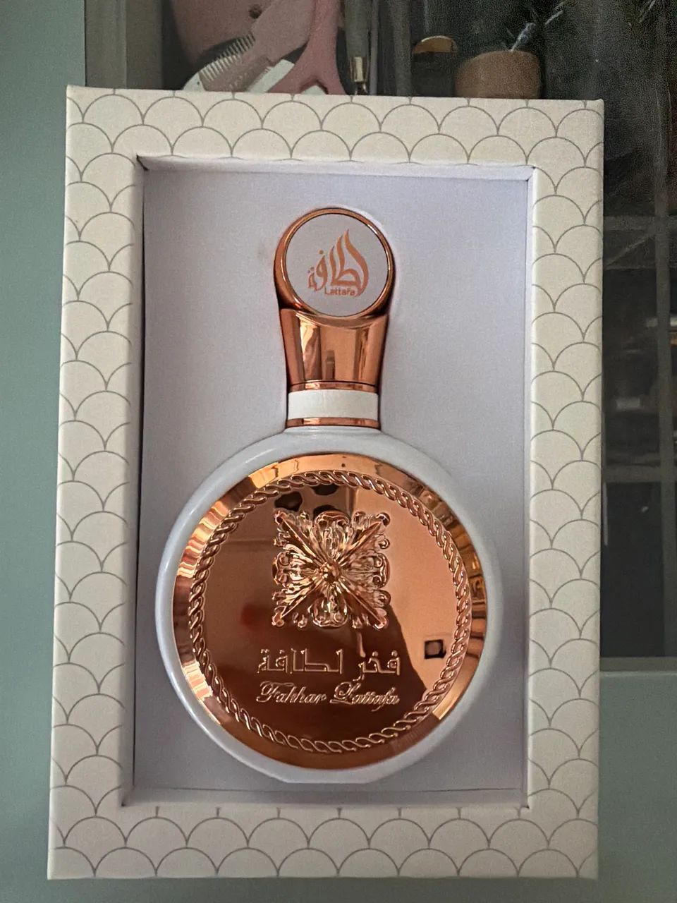 PERFUME LATTAFA ROSE GOLD 