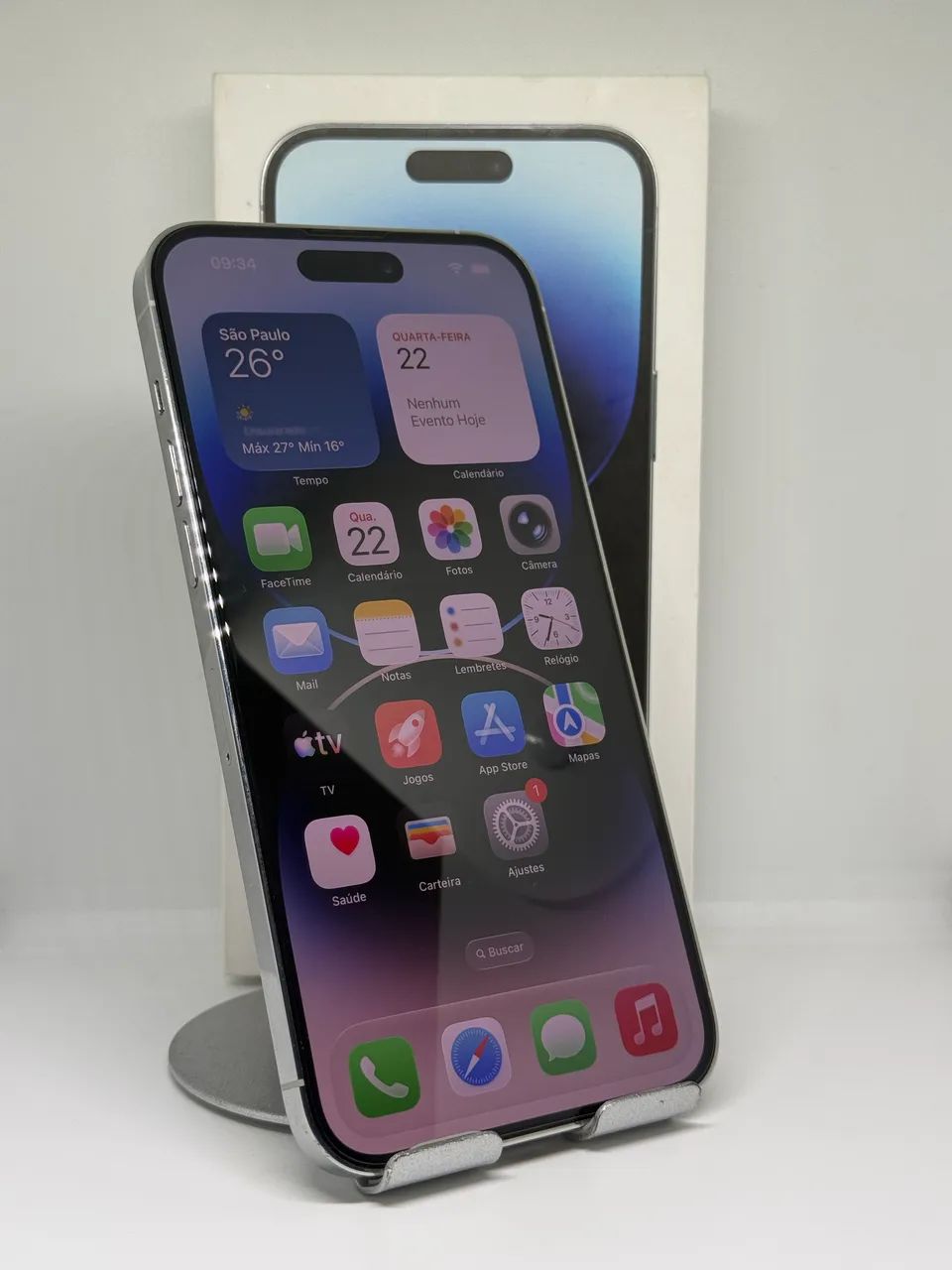 Apple iPhone 14 Pro シルバー　本体 iPhone 14 Pro 256GB SILVER (seminovo) – LS