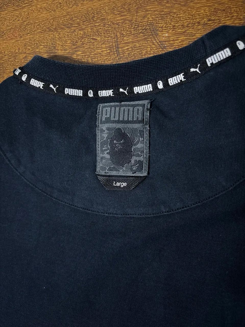 Bape x Puma Ape Head Tee - Foto 5