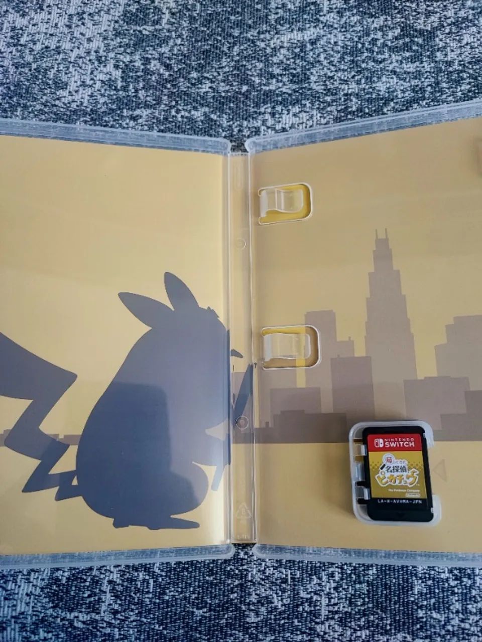 Detective Pikachu Returns - Nintendo Switch - Capa Japonesa - Foto 4