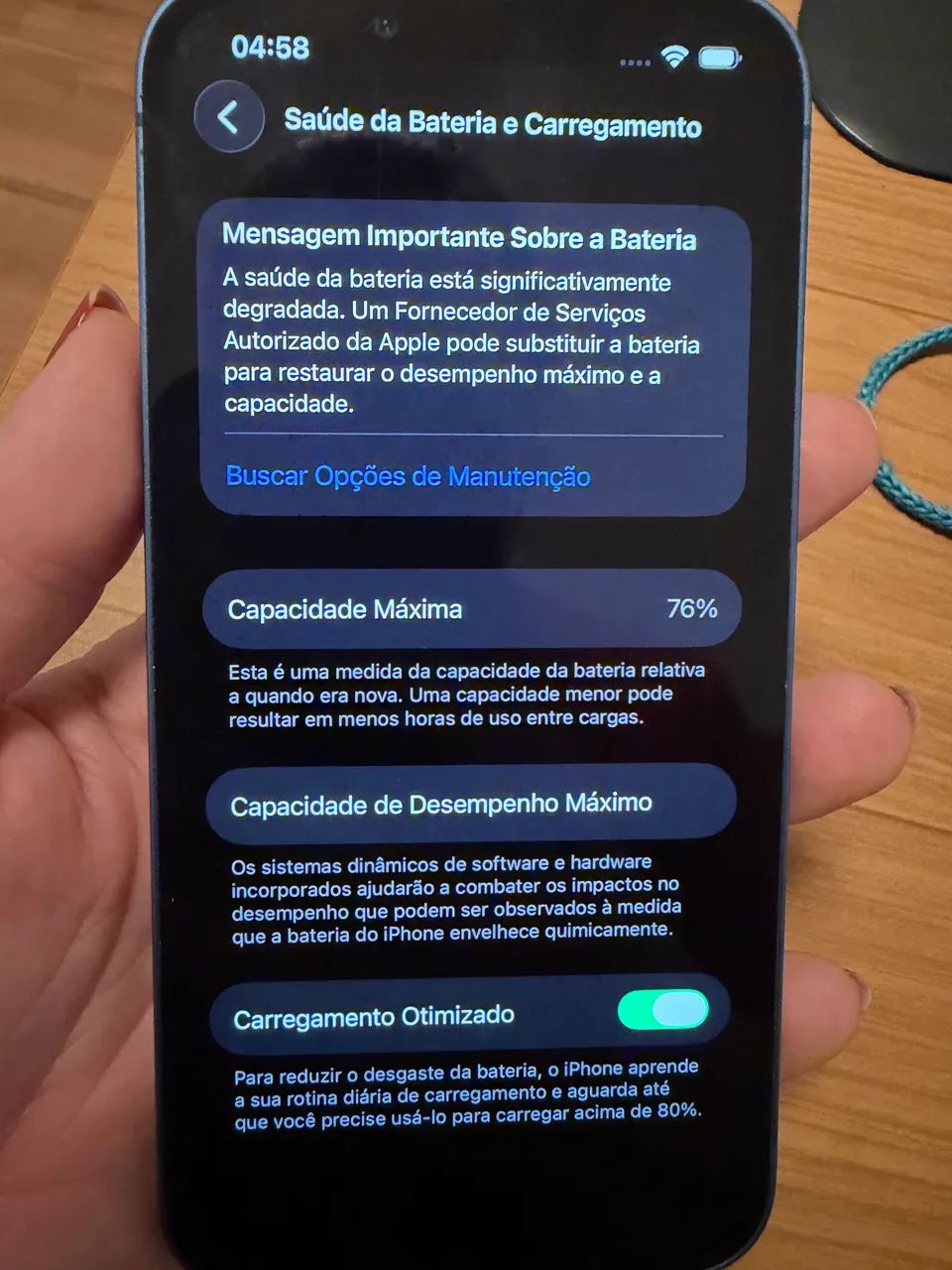 IPhone 13, azul, capacidade 256g  - Foto 5