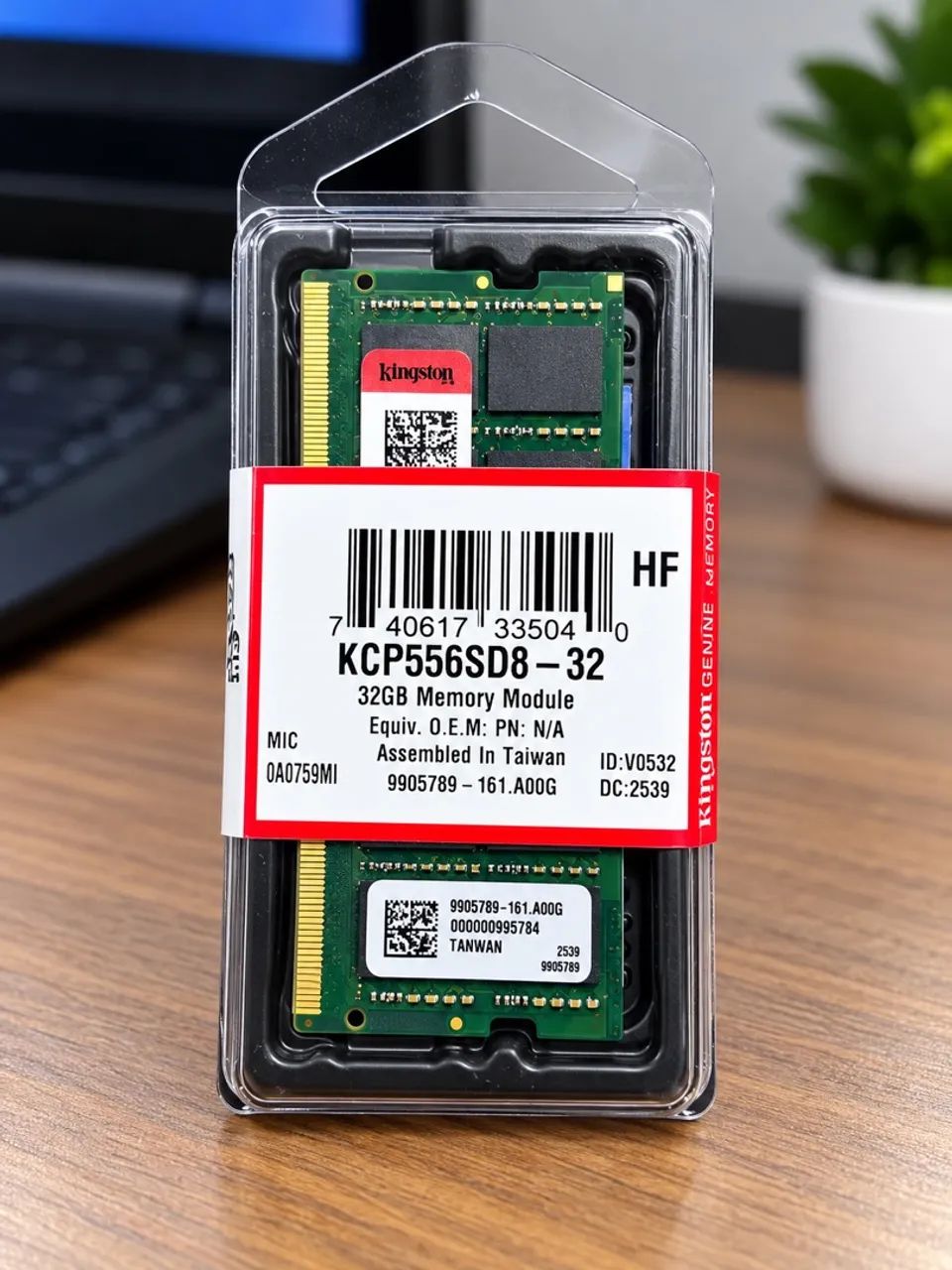Memória 32gb Notebook DDR5 Kingston