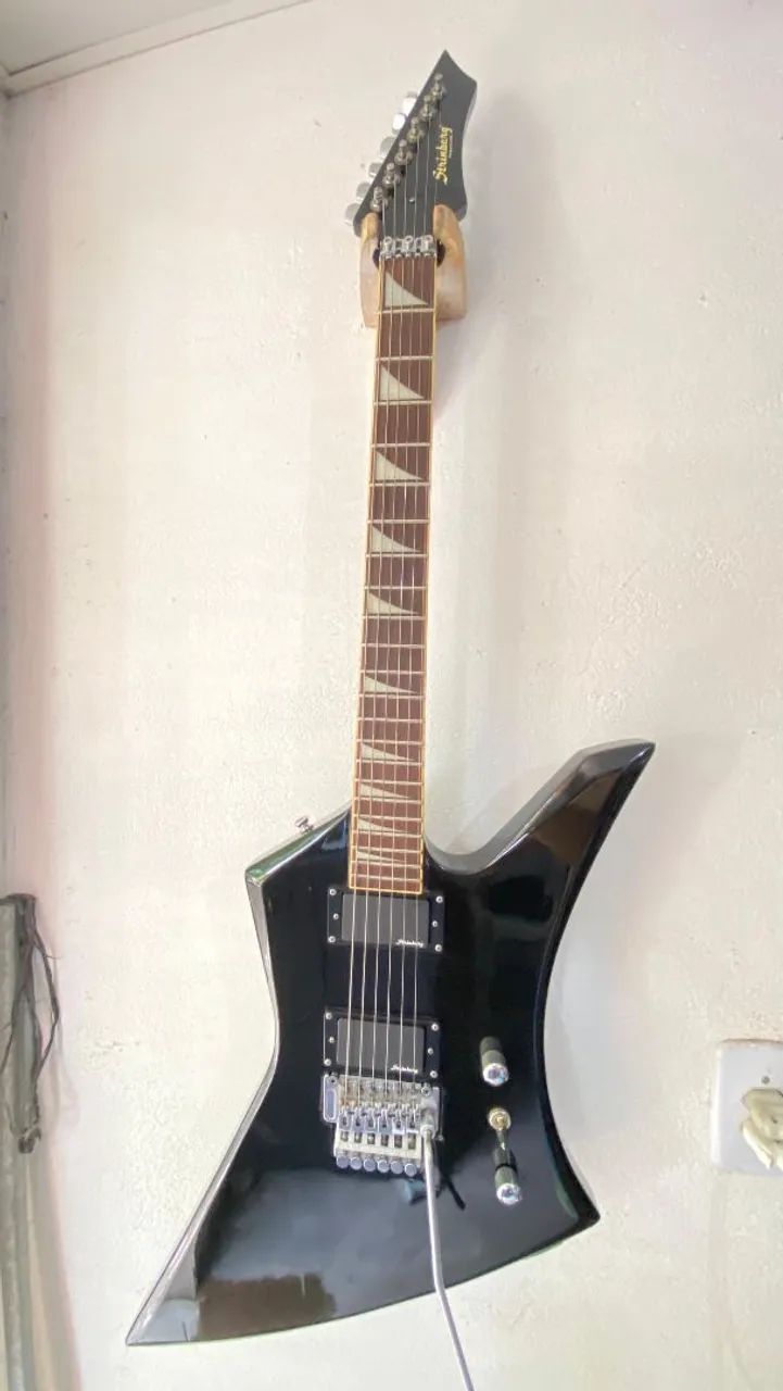 Guitarra explorer strinberg clg 48 - Foto 4
