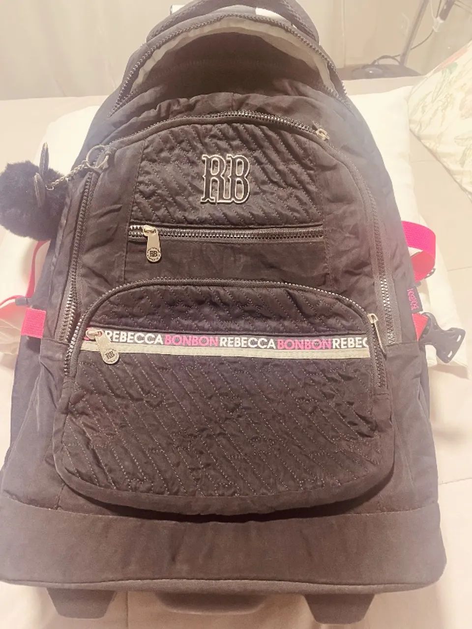 Mochila de rodinha 