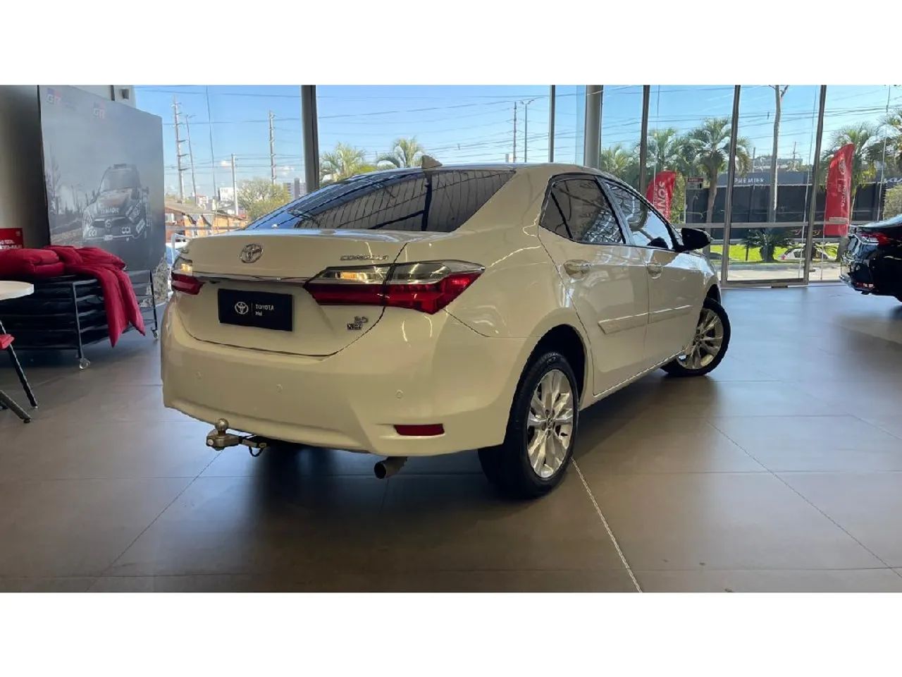 Toyota Corolla XEI 2.0 Flex 16V Aut. 2018 - Foto 4
