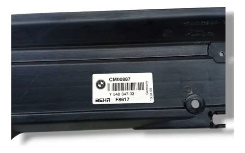 Suporte Defletor Radiador Bmw 530 2010   1710751920507 - Foto 4