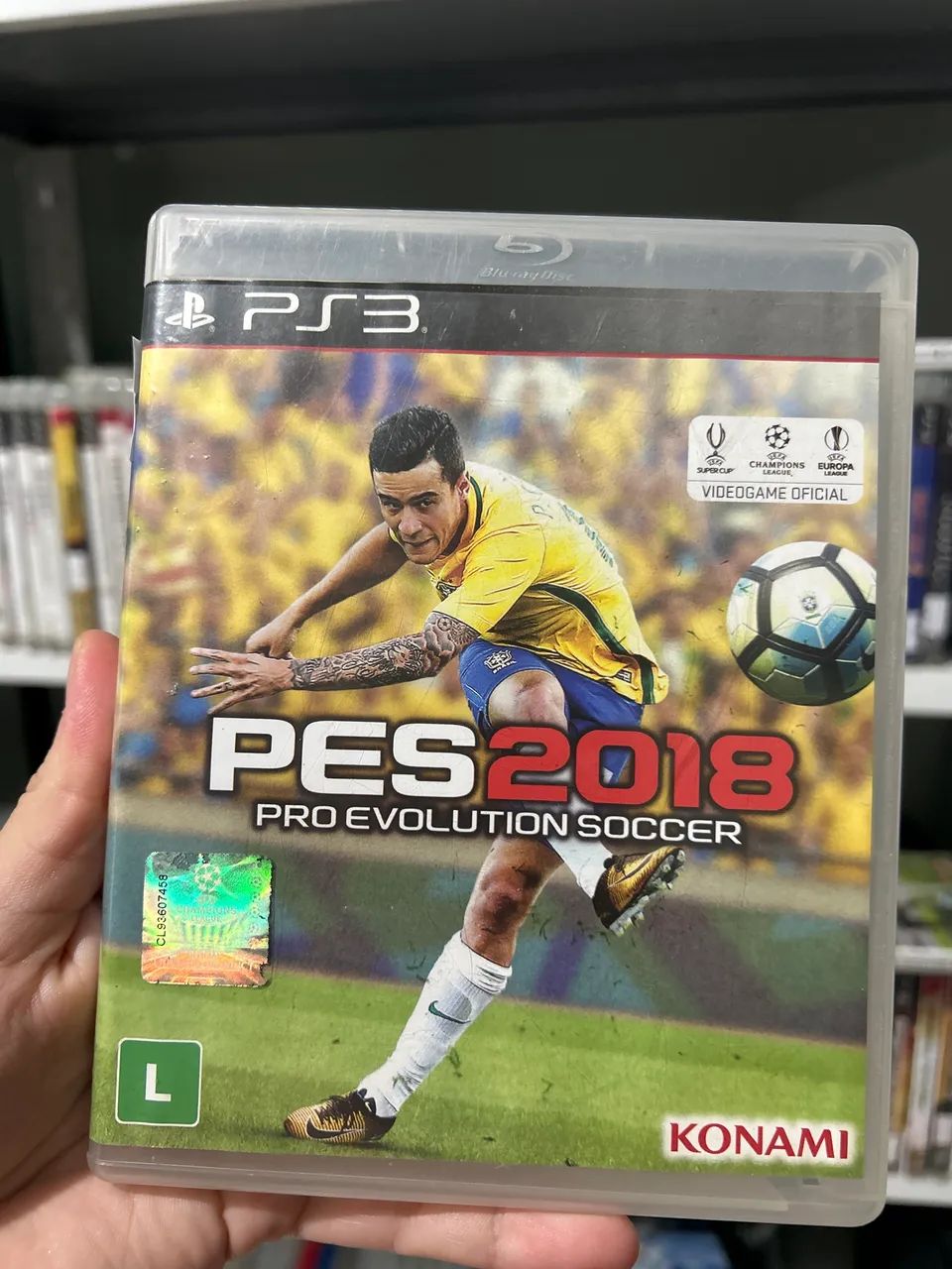 Pés 2018 PS3