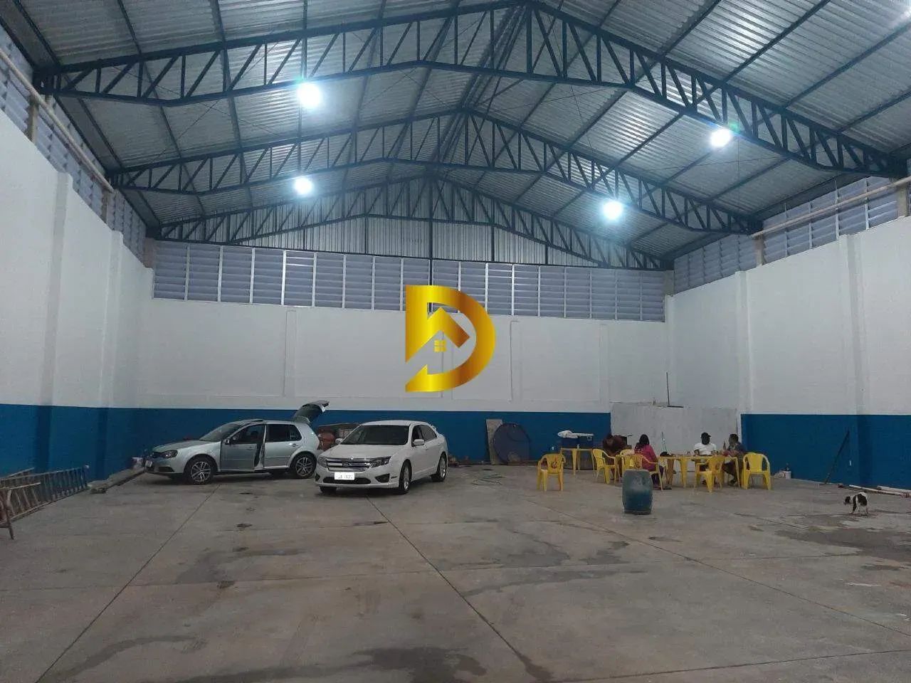 Galpão com para aluguel, 450m² - Jardim Maracanã - Uberaba - Foto 4