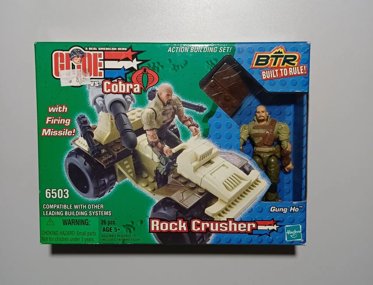 G. I. Joe BTR Rock Crusher