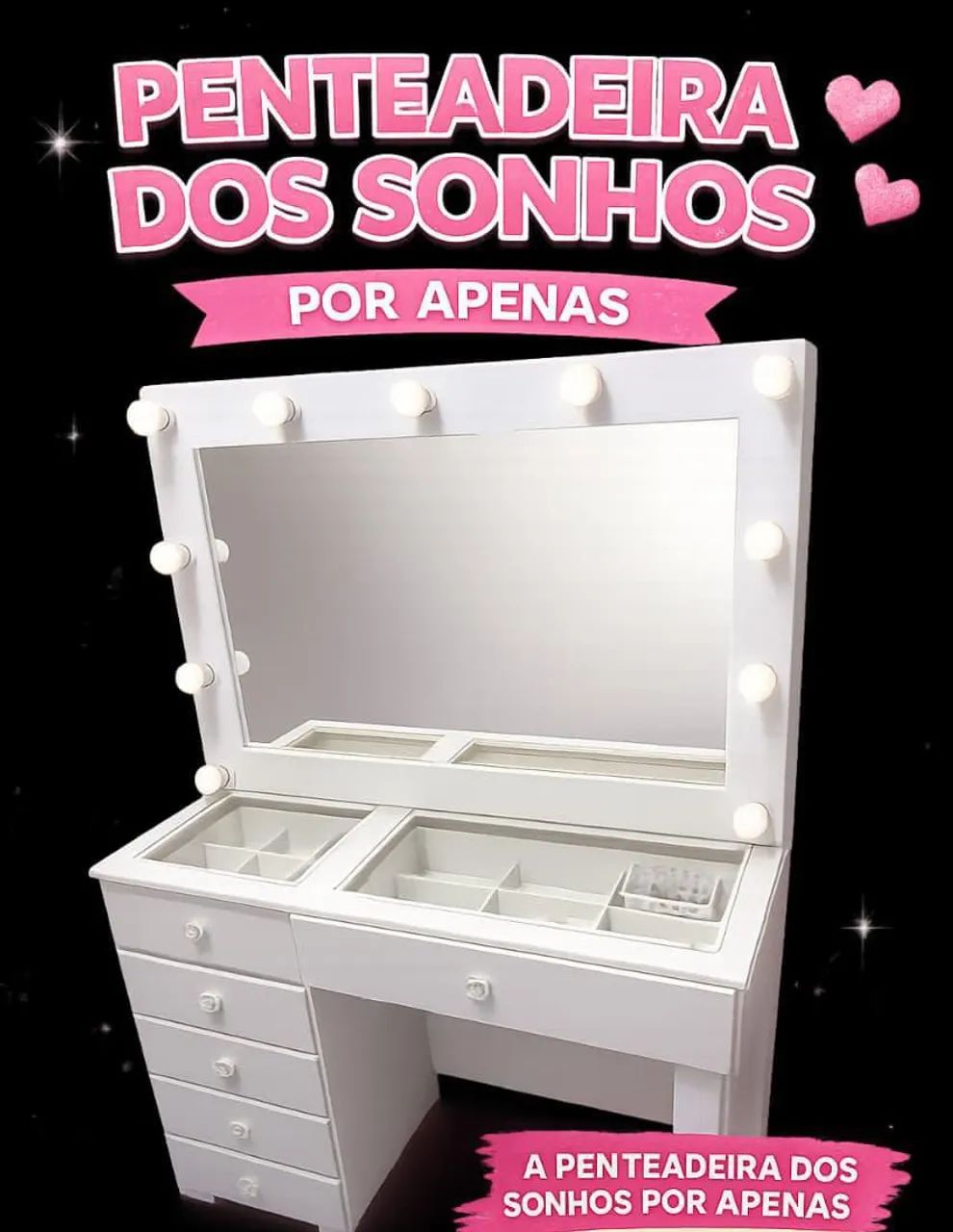 PENTEADEIRA DOS SONHOS