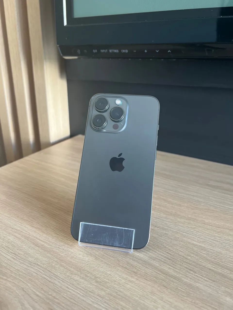 IPHONE 13 PRO Black 256GB C/GARANTIA EM ATÉ 18X - Celulares e