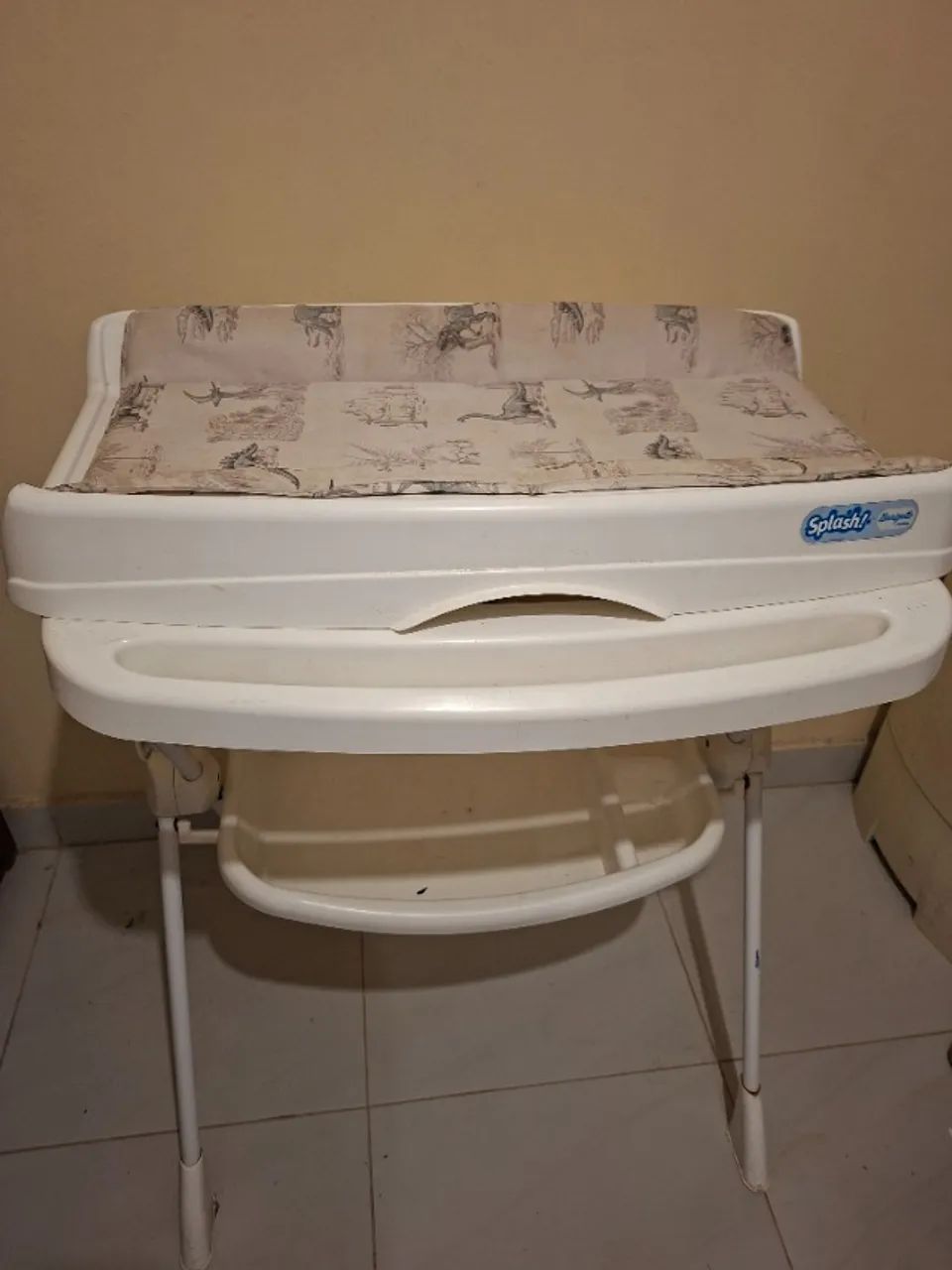 Banheira infantil com trocador - Foto 3