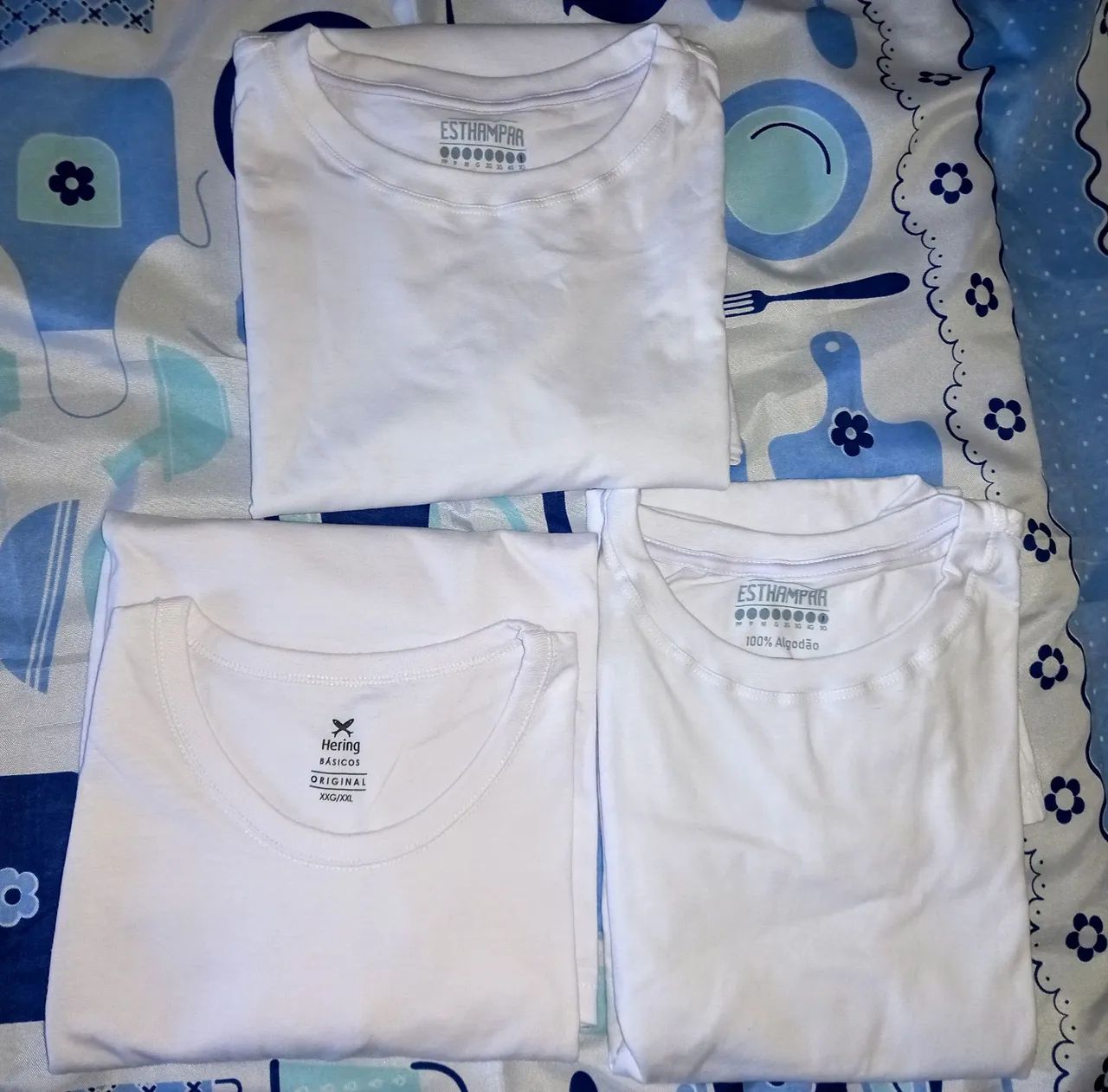 Kit Blusas tamanho especial G3 - Foto 5
