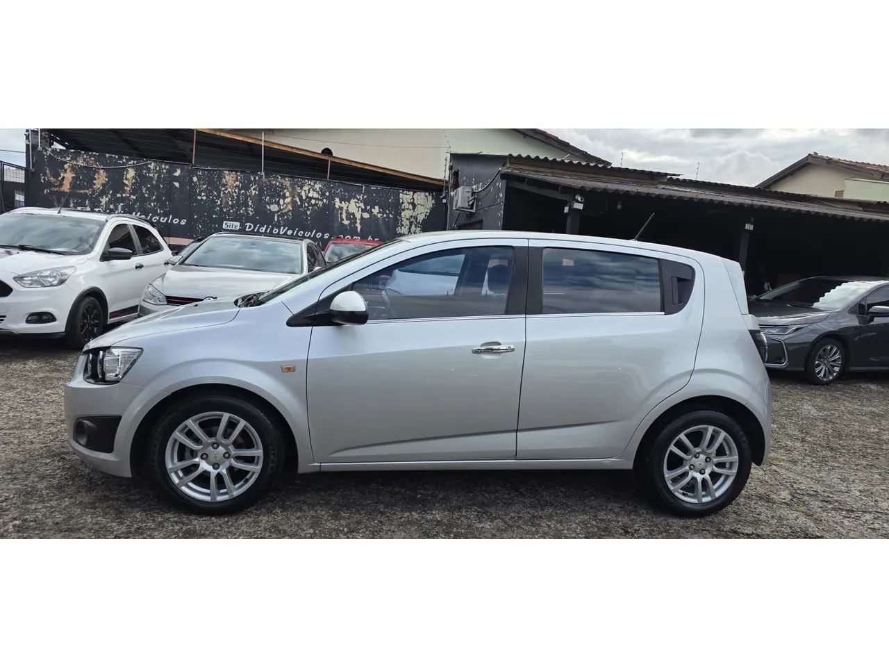 Chevrolet Sonic Sed. LTZ 1.6 16V FlexPower 4p Aut., foto 5 de 20