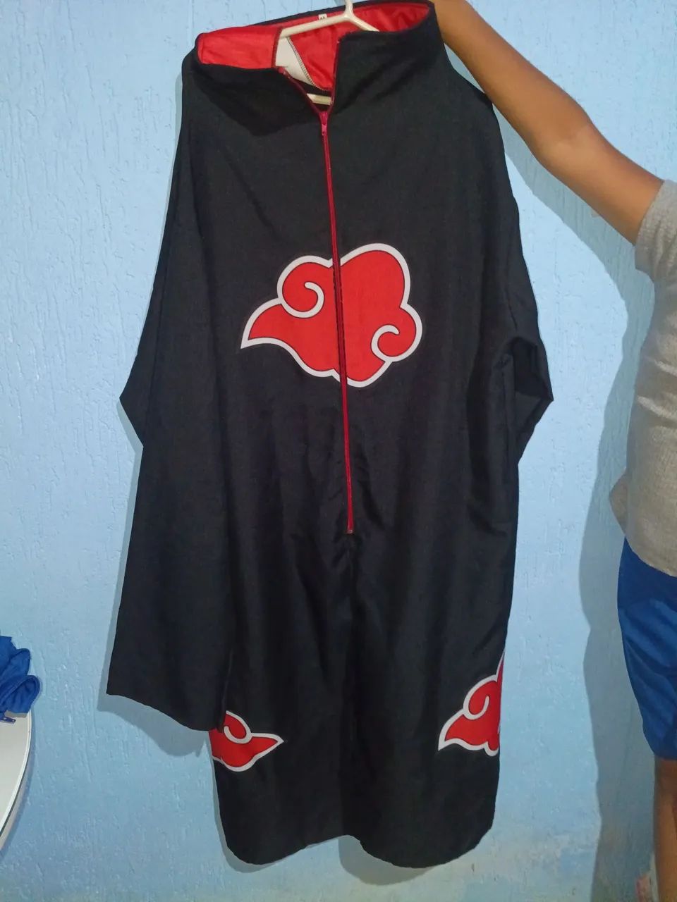 Fantasia naruto com faixa cabeça 