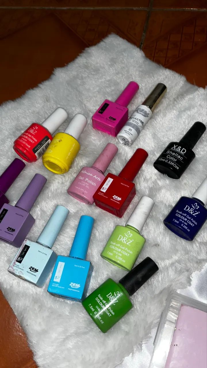 Kit unha de gel completo  - Foto 3