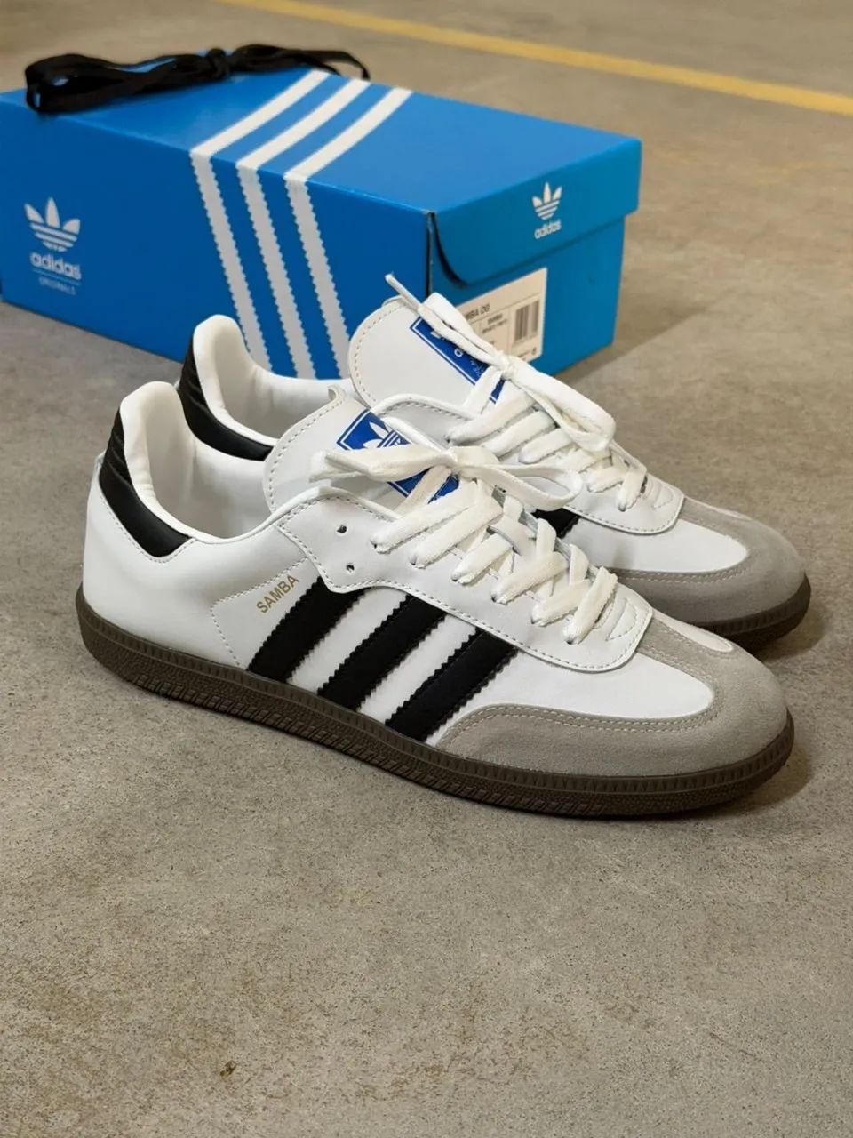 Tênis Adidas Samba