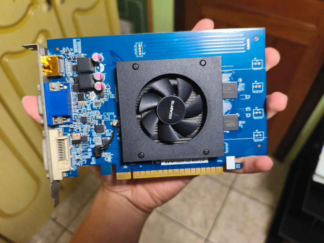 NVIDIA GT 710 1GB GDDR5