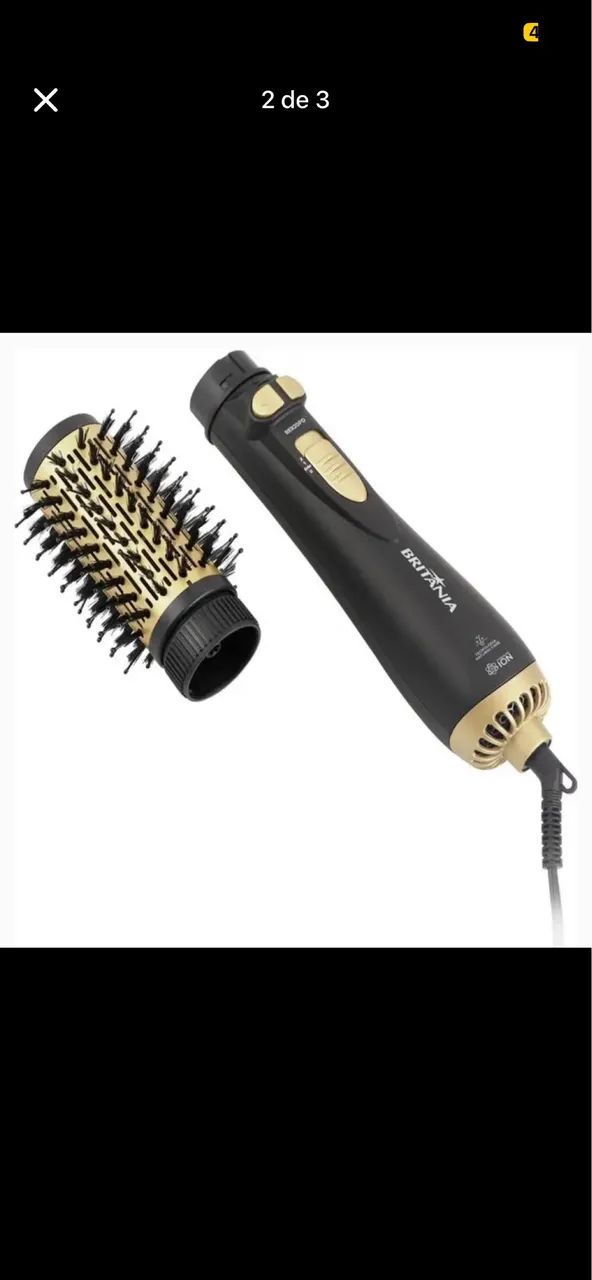 Escova secadora britânica  - Foto 3