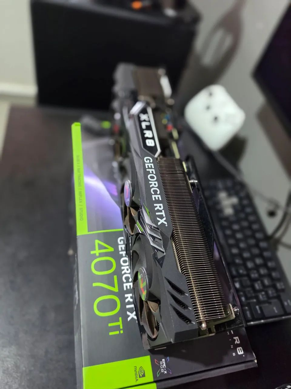 Placa de Vídeo RTX 4070Ti - Foto 2