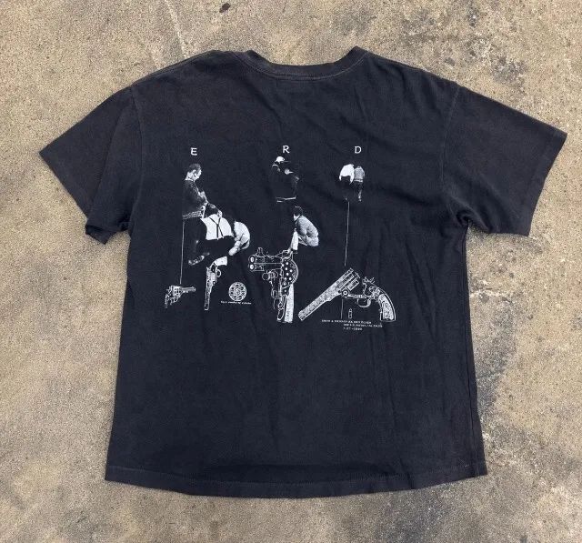 camiseta e.r.d preta p - Foto 2