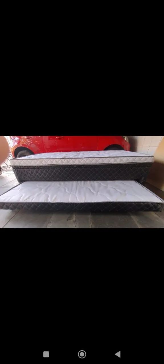 cama box bau conjugada bicama - Foto 3